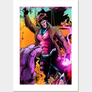 Gambit Posters and Art